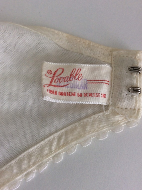 Vintage Lovable lingerie Girdle garters - image 5