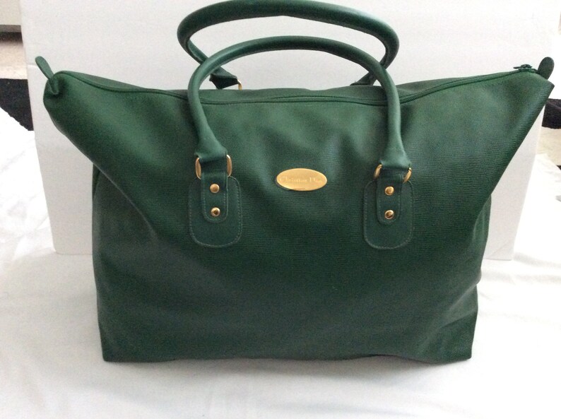 dior duffle