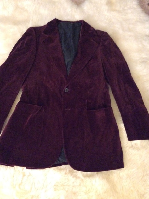 Vintage saint laurent blazer