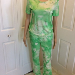 Vintage Escada sport top and pant