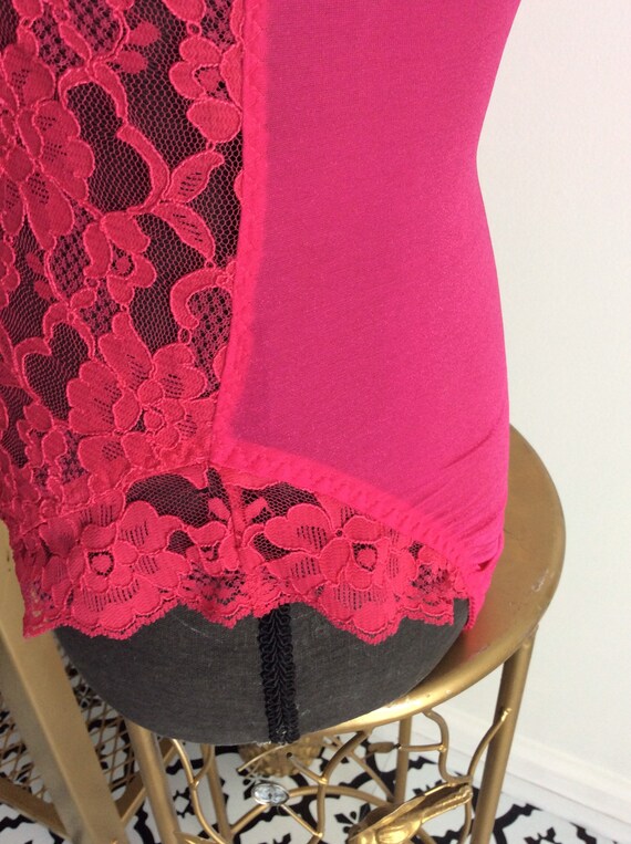 Victoria Secret pink lace Gold Label - image 9