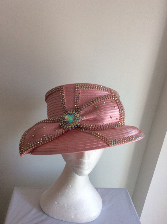 Lily & Tailor pink hat