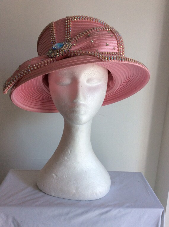 Lily & Tailor pink hat - image 4