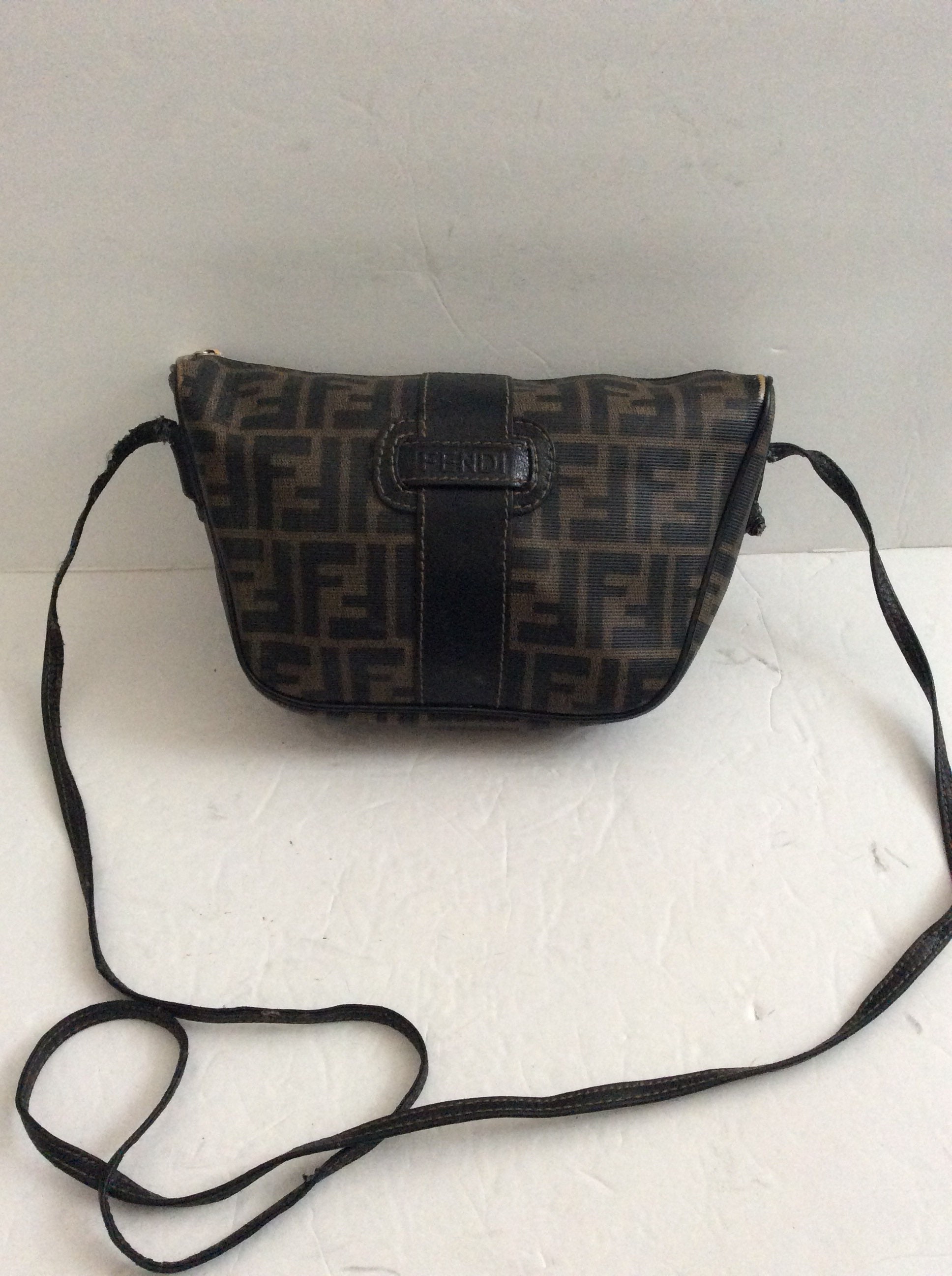 Fendi monogram best sale crossbody