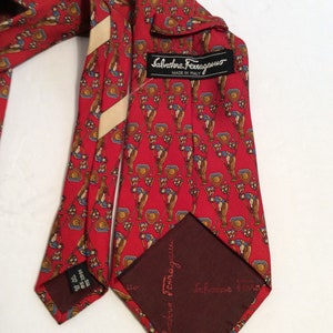 Vintage Ferragamo Necktie image 2