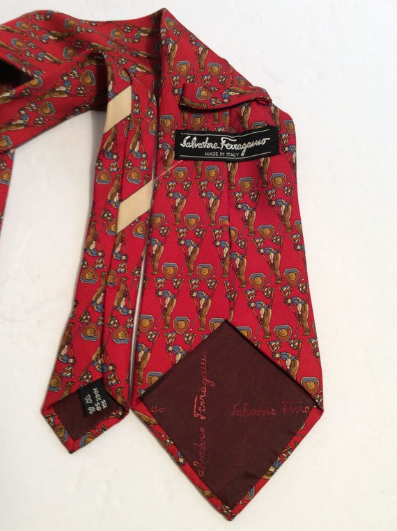Vintage Ferragamo Necktie - image 2
