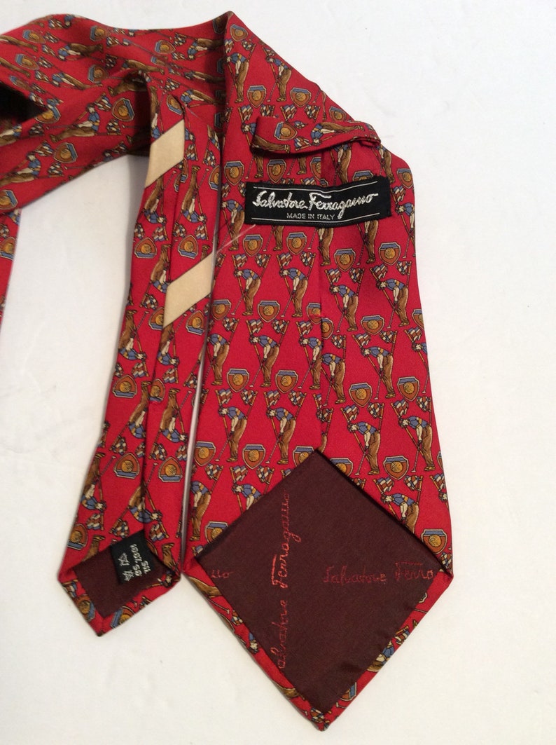 Vintage Ferragamo Necktie image 2