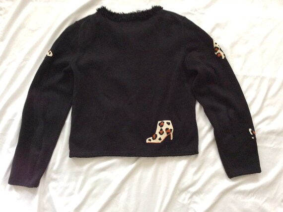 Michael Simon fashion/shopping sweater size medium - image 3