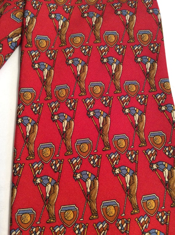 Vintage Ferragamo Necktie - image 5