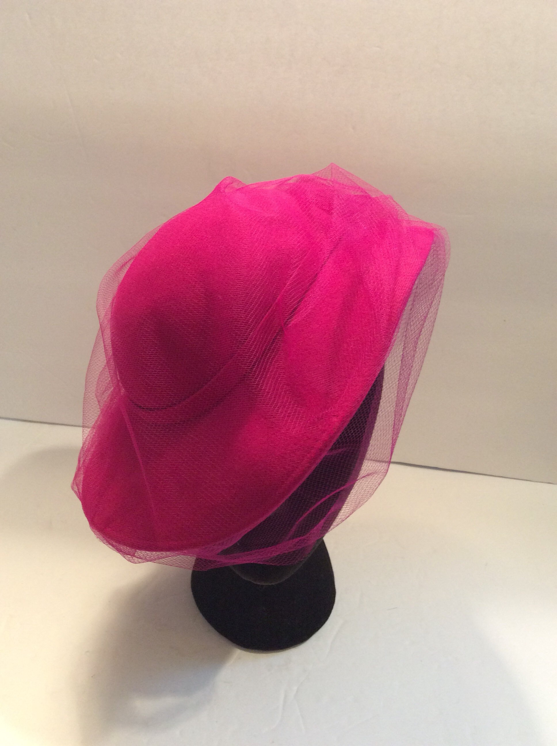 Fedoria 100% Wool Pink Hat - Etsy 
