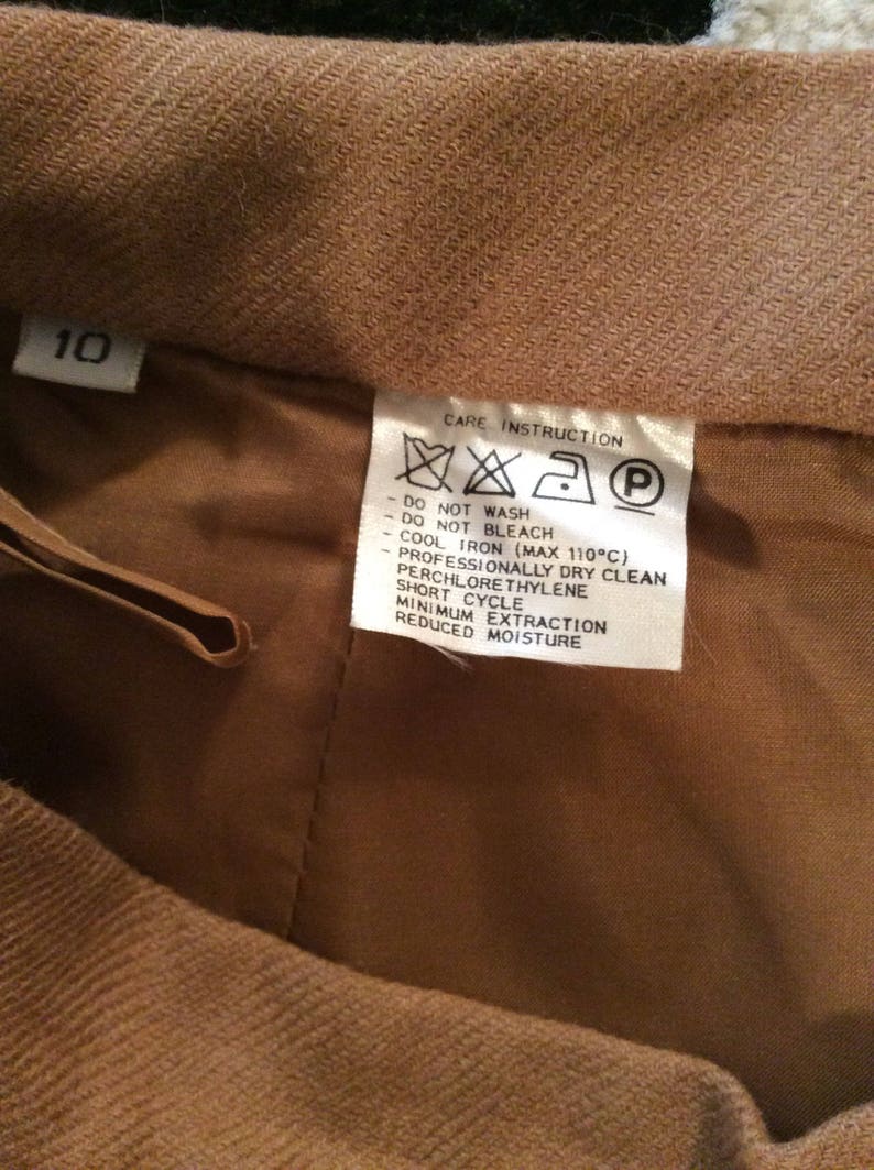 Vintage Valentino wool skirt size 8