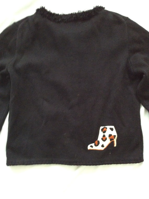 Michael Simon fashion/shopping sweater size medium - image 4