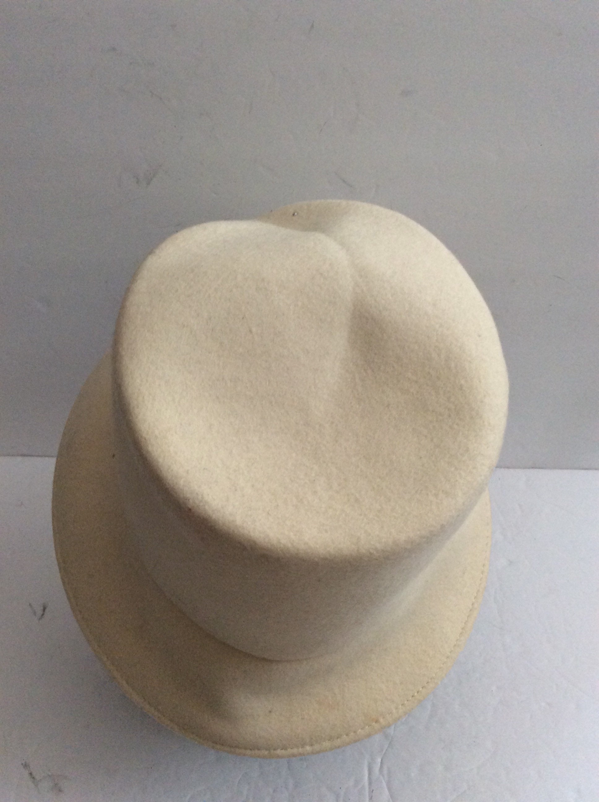 Betmar New York Cream Wool Hat - Etsy
