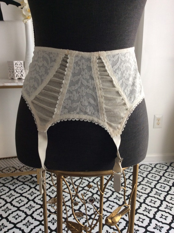 High Waisted Panty Girdle Large Maidenform Flexees Firm Panel Hold Vintage  Shapewear