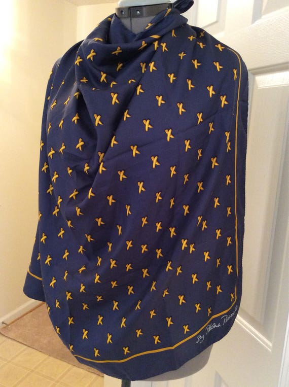 Vintage monogram Paloma picasso