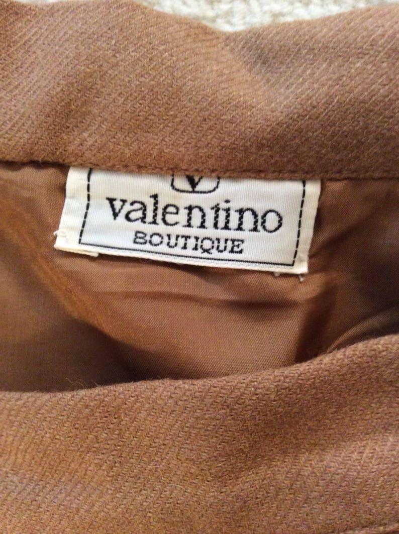 Vintage Valentino wool skirt size 8