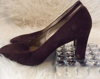 Saint Laurent brown pumps