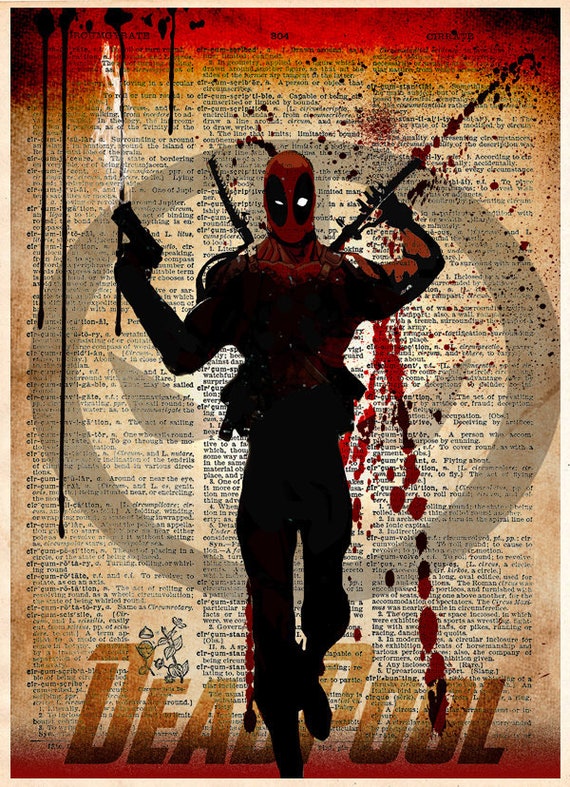 Deadpool 2 X-men Comic Hero Movie 36/" x 24/" Large Wall Poster Print Decor