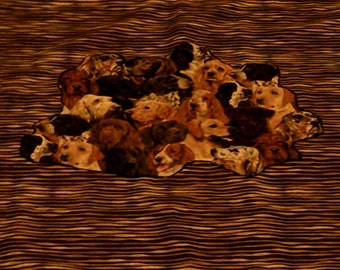 Dog's World Rug Mat Sheet. Perfect Large dog Summer Mat! Throw rug for dogs. Easy Care! Convenient Practical Long Lasting Machine Washable!