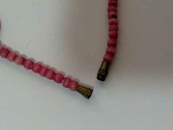 Unique Pink Vintage Treasure from India! Tie-dye … - image 5