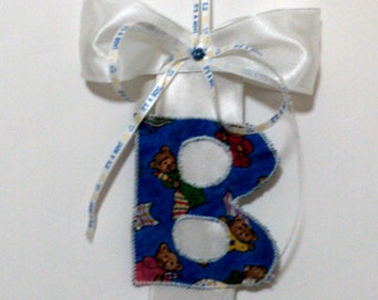 New Baby Boy Welcome Gift for Baby Shower or Baby's Room.  A Perfect Gift for A New Arrival.  A Unique and Stylish Baby Boy Announcement.