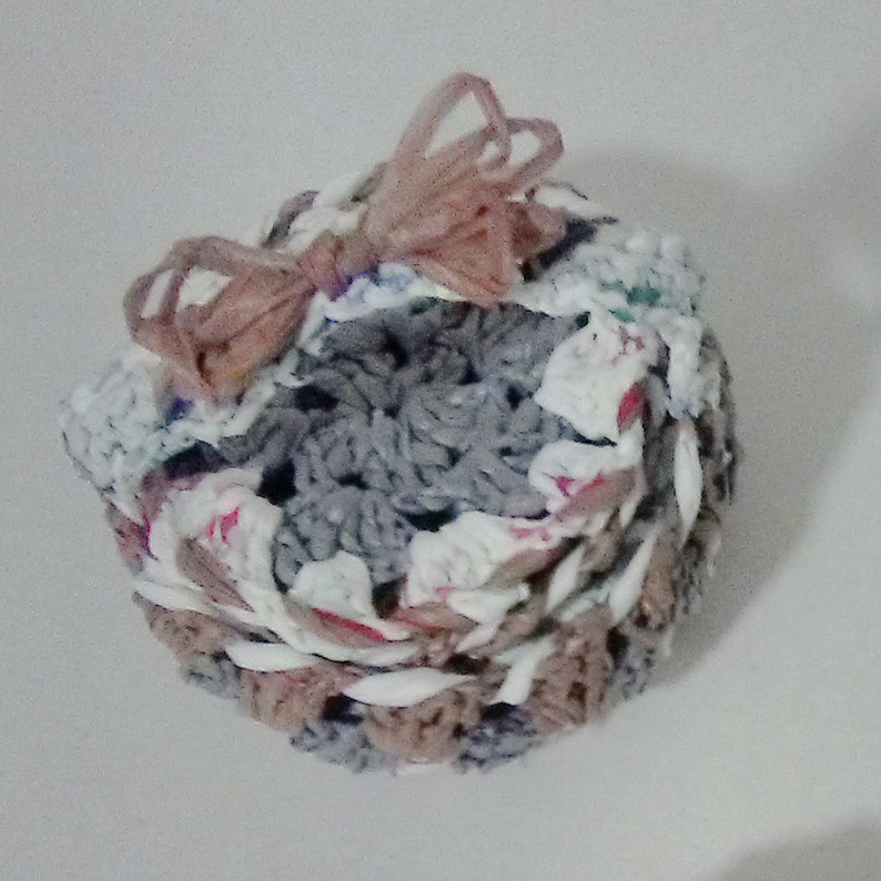 Reduce REUSE Recycle! Plarn Coasters Made From Plastic Bags to Support ...