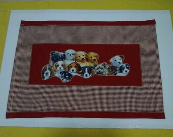 Two Sided Lightly Quilted Puppy Blanket, Rug Cover Mat for the Loving Pet in Your Life! Practical. Made to Last, Comfort, Decorate & Please!