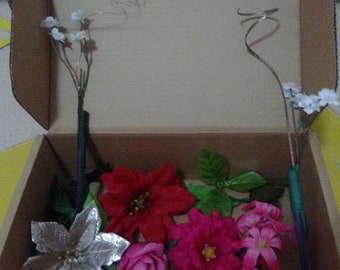 Flower Pen for All Seasons! Changeable Flower Pen Designed to Last Long After the Ink Runs Out. Celebrate Every Season with a Flower & SMILE