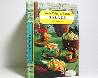 Favorite Recipes of America - Etsy