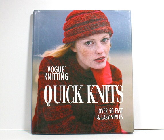 Vogue Knitting Quick Knits [Book]