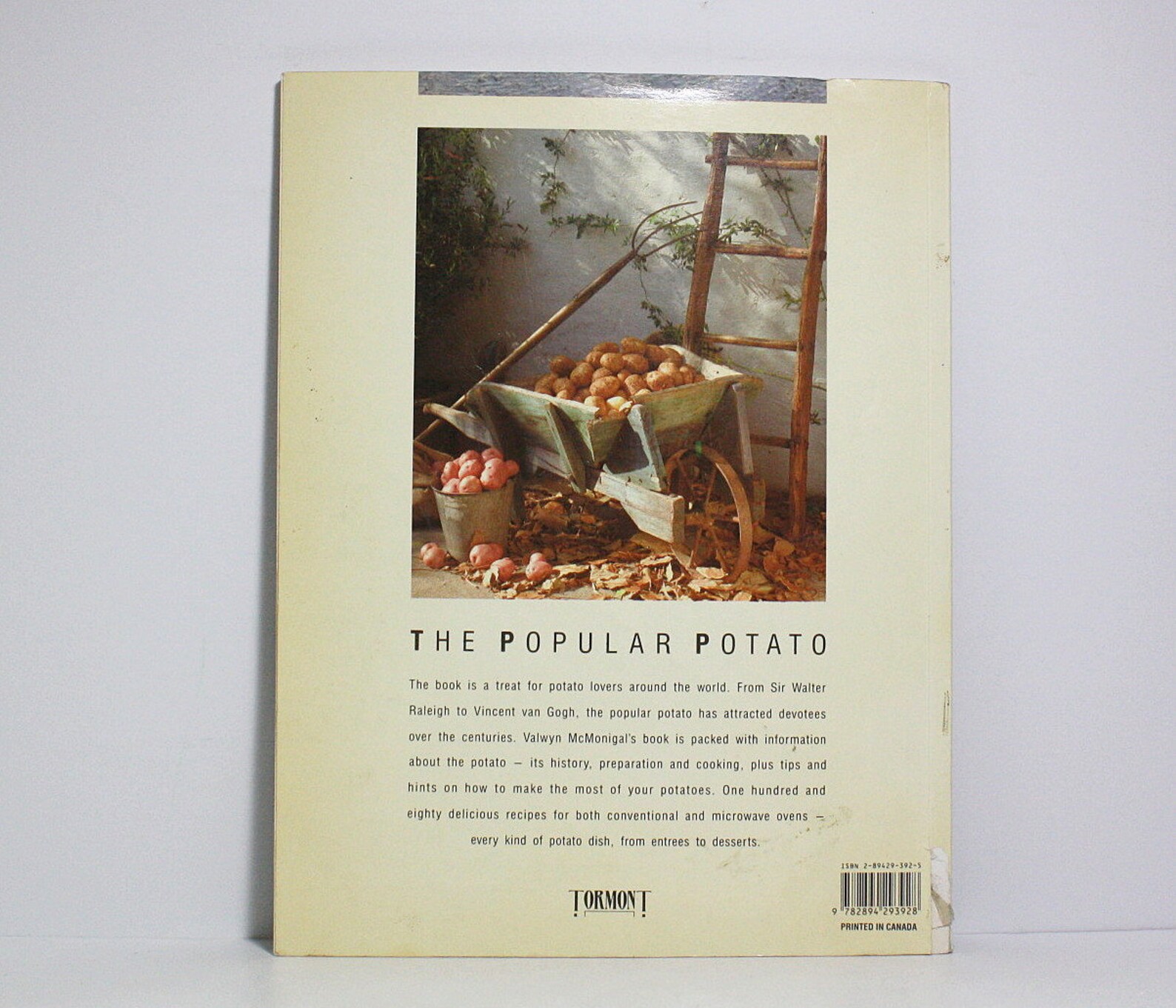 Potato Cookbook Popular Potato Best Recipes 1993 Large Etsy UK