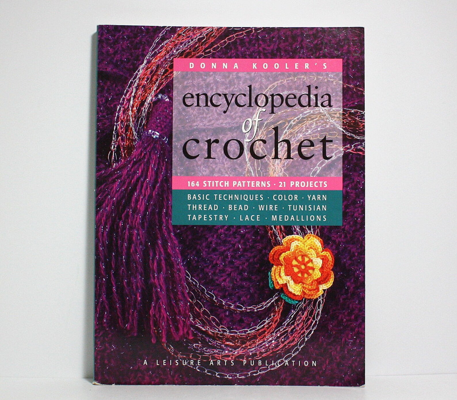 Encyclopedia of Crochet 21 Crochet Patterns 164 Crochet Etsy