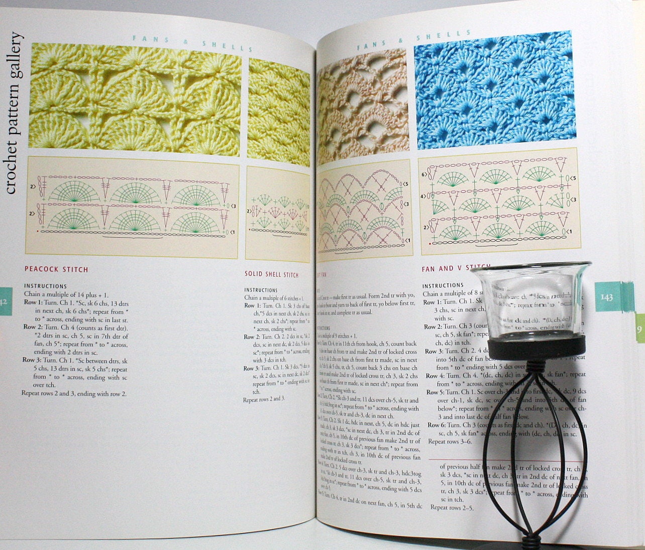 Encyclopedia of Crochet 21 Crochet Patterns 164 Crochet Etsy