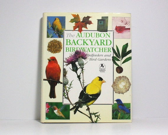 The Audubon Backyard Birdwatcher National Audubon Society Etsy