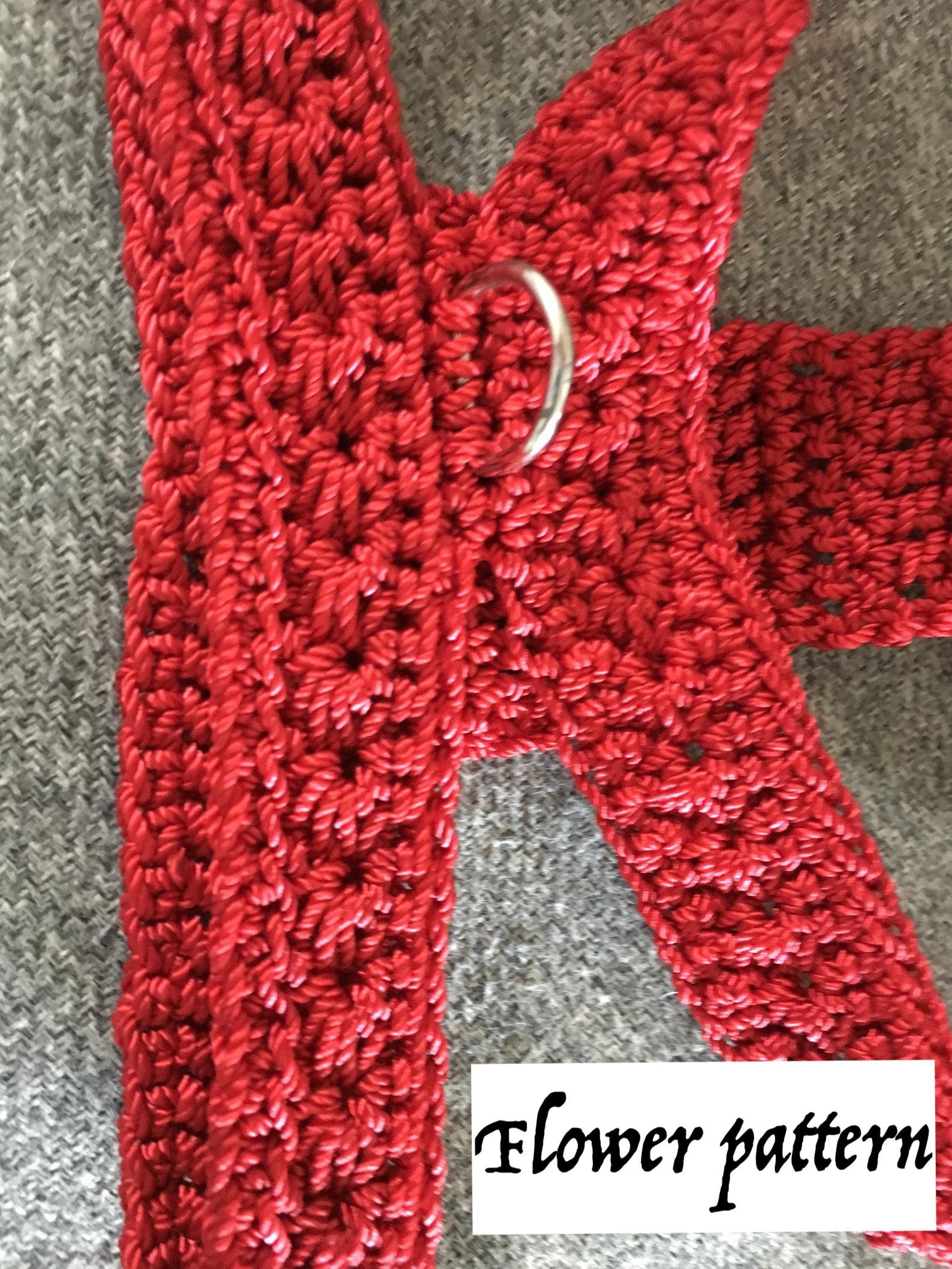 Custom madetoorder crochet harness for dogs cats Etsy