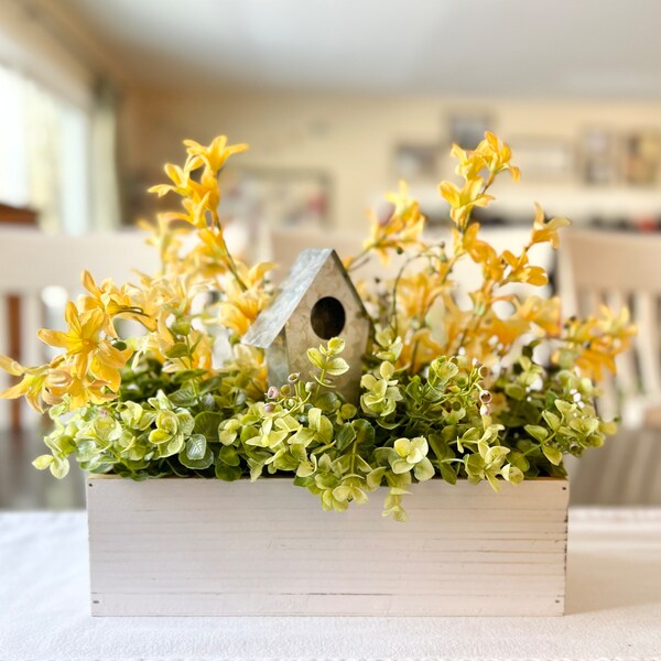 Spring Centerpiece Etsy