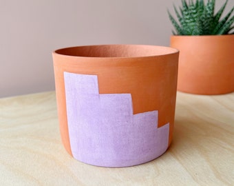 Lila Hand Thrown Ceramic Planter