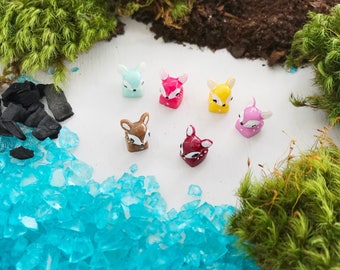 DIY Terrarium Kit // Deer // Moss Terrarium Kit // Fawn