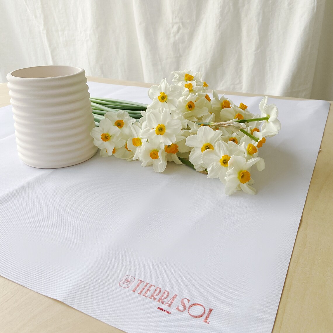 Plant Potting Tarp // Handmade // Plant Tarp // Potting Mat // Etsy