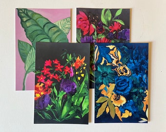 Botanical Postcard Pack 2023