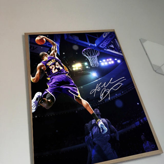 Discover Kobe Bryant Poster ,Inspirational Wall Art Posters