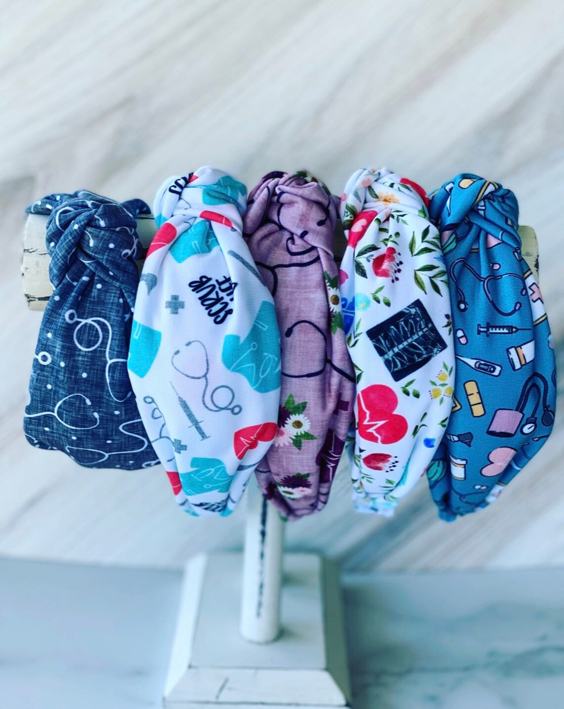 HARD HEALTHCARE HEADBANDS Nurse Headbands Nurses Medical Etsy