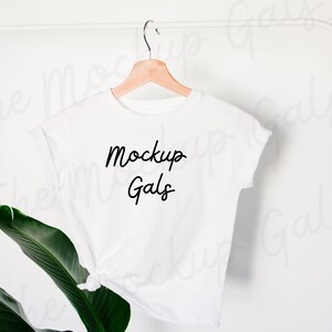 Bella Canvas 3001Y Youth T-Shirt Mockup | Bella Canvas Kids T-shirt | Flat Lay Mockup | Kids t-shirt mockup | tee mockup | t-shirt mockup
