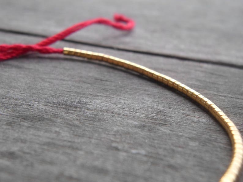 Gold Kabbalah Bracelet / 24kt / Kabbalah Bracelet / Friendship Etsy