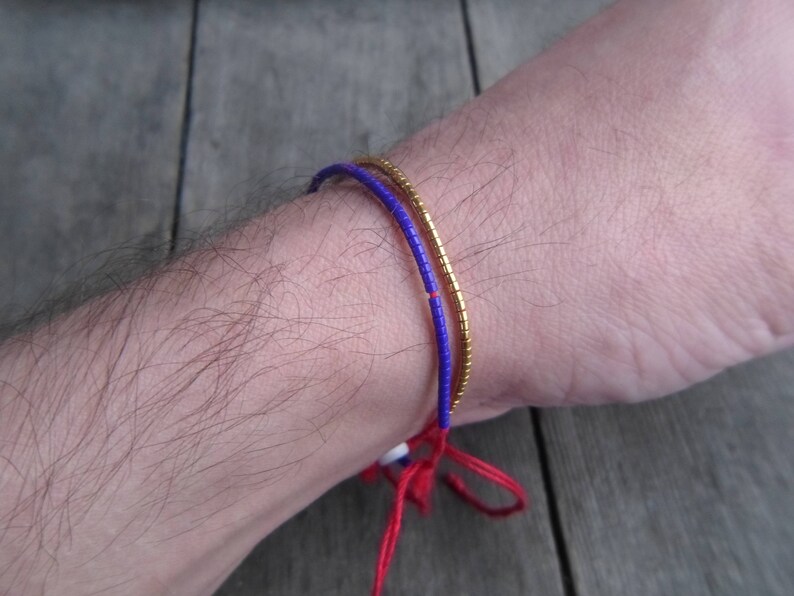 Gold Kabbalah Bracelet / 24kt / Kabbalah Bracelet / Friendship Etsy