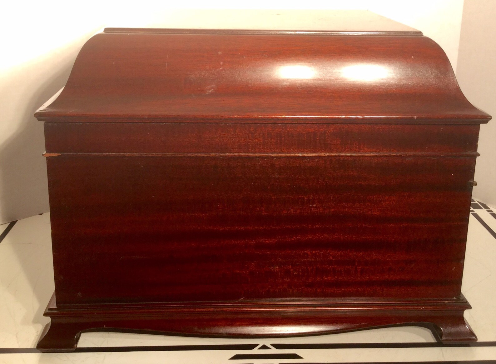 Antique Victor Table Top Victrola Model VVIX in Red Mahogany Etsy