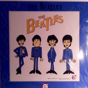 Meet the Beatles, Limited Edition Cartoon Sericel by Rock'n Toons