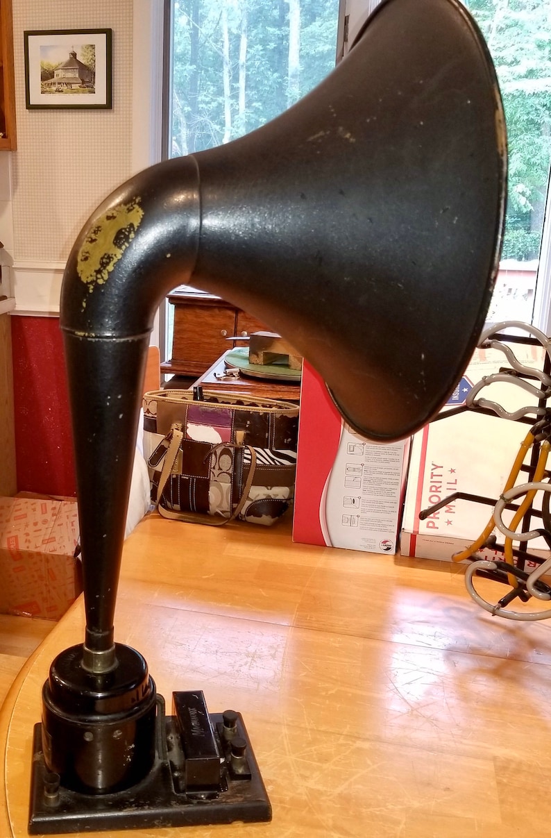 Antique Magnavox Radio Horn Speaker Model R3B Working Etsy