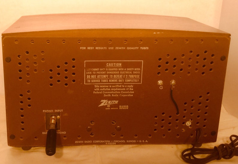 zenith g730