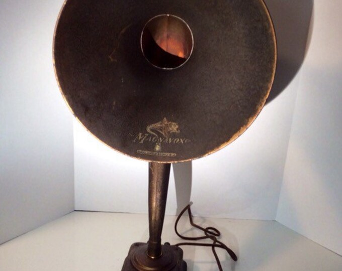 Antique Magnavox Radio Horn Speaker Model M1A Etsy